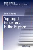 Topological Interactions in Ring Polymers (eBook, PDF)