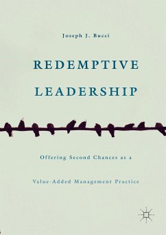 Redemptive Leadership (eBook, PDF) - Bucci, Joseph J.