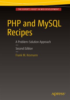 PHP and MySQL Recipes (eBook, PDF) - Kromann, Frank M.