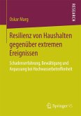 Resilienz von Haushalten gegenüber extremen Ereignissen (eBook, PDF)