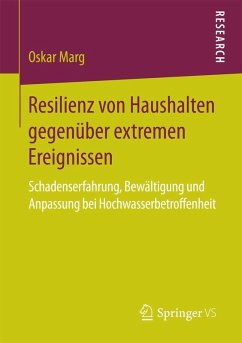 Cover Resilienz von Haushalten gegenüber extremen Ereignissen (eBook, PDF)