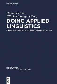 Cover Doing Applied Linguistics