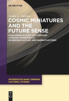 Cosmic Miniatures and the Future Sense - Adelson, Leslie