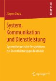 System, Kommunikation und Dienstleistung (eBook, PDF)