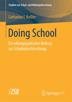 Doing School (eBook, PDF) - Keßler, Catharina I.