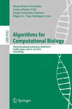 Algorithms for Computational Biology (eBook, PDF)