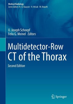 Multidetector-Row CT of the Thorax (eBook, PDF)