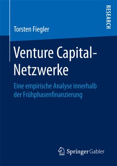 Venture Capital-Netzwerke (eBook, PDF) - Fiegler, Torsten