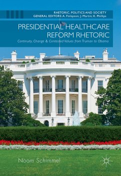 Presidential Healthcare Reform Rhetoric (eBook, PDF) - Schimmel, Noam