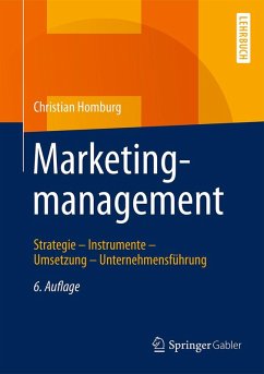 Marketingmanagement (eBook, PDF) - Homburg, Christian