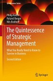 The Quintessence of Strategic Management (eBook, PDF)