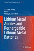 Lithium Metal Anodes and Rechargeable Lithium Metal Batteries (eBook, PDF)