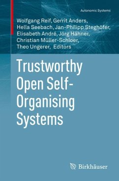 Trustworthy Open Self-Organising Systems (eBook, PDF)