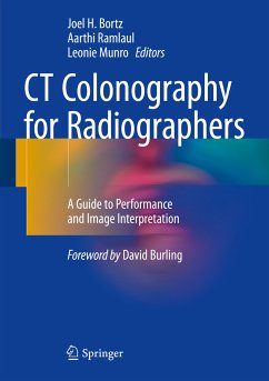 CT Colonography for Radiographers (eBook, PDF)