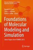 Foundations of Molecular Modeling and Simulation (eBook, PDF)