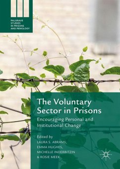 The Voluntary Sector in Prisons (eBook, PDF)