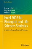 Excel 2016 for Biological and Life Sciences Statistics (eBook, PDF)