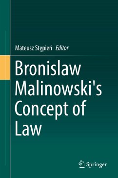 Bronislaw Malinowski's Concept of Law (eBook, PDF)