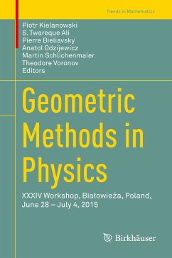 Geometric Methods in Physics (eBook, PDF)