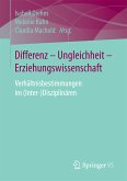 Differenz - Ungleichheit - Erziehungswissenschaft (eBook, PDF)
