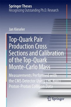 Top-Quark Pair Production Cross Sections and Calibration of the Top-Quark Monte-Carlo Mass (eBook, PDF) - Kieseler, Jan