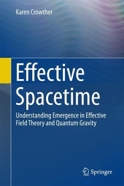 Effective Spacetime (eBook, PDF) - Crowther, Karen