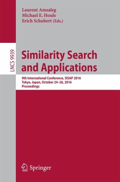 Similarity Search and Applications (eBook, PDF)