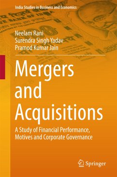 Mergers and Acquisitions (eBook, PDF) - Rani, Neelam; Yadav, Surendra Singh; Jain, Pramod Kumar