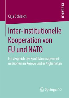 Cover Inter-institutionelle Kooperation von EU und NATO (eBook, PDF)