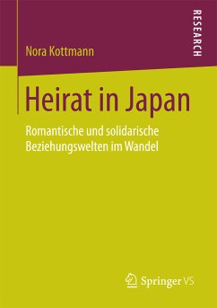 Heirat in Japan (eBook, PDF) - Kottmann, Nora