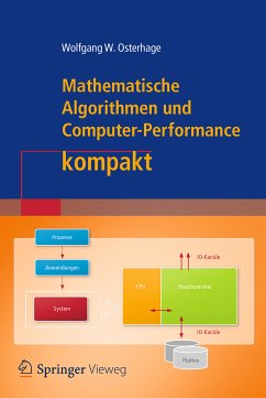 Mathematische Algorithmen und Computer-Performance kompakt (eBook, PDF) - Osterhage, Wolfgang W.