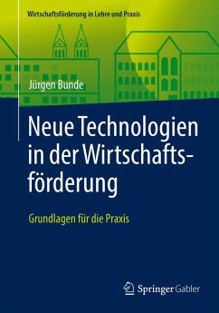 Cover Neue Technologien in der Wirtschaftsförderung (eBook, PDF)