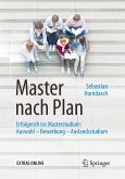 Master nach Plan (eBook, PDF)