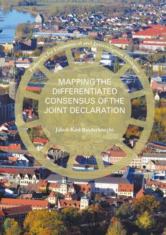 Mapping the Differentiated Consensus of the Joint Declaration (eBook, PDF) - Rinderknecht, Jakob Karl