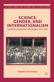 Science, Gender, and Internationalism (eBook, PDF)