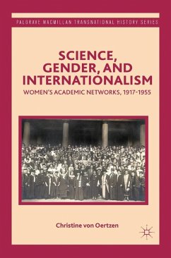 Cover Science, Gender, and Internationalism (eBook, PDF)