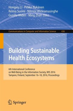 Building Sustainable Health Ecosystems (eBook, PDF)