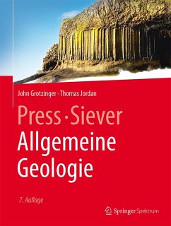 Press/Siever Allgemeine Geologie (eBook, PDF) - Grotzinger, John; Jordan, Thomas