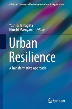 Cover Urban Resilience (eBook, PDF)