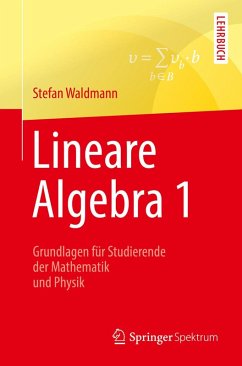 Lineare Algebra 1 (eBook, PDF) - Waldmann, Stefan