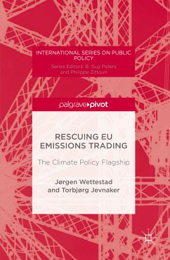 Rescuing EU Emissions Trading (eBook, PDF) - Wettestad, Jørgen; Jevnaker, Torbjørg