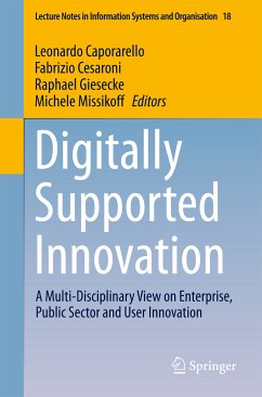 Digitally Supported Innovation (eBook, PDF)