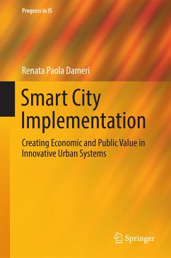 Smart City Implementation (eBook, PDF) - Dameri, Renata Paola