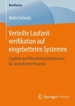 Cover Verteilte Laufzeitverifikation auf eingebetteten Systemen (eBook, PDF)