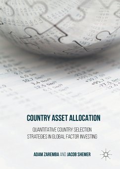 Country Asset Allocation (eBook, PDF) - Zaremba, Adam; Shemer, Jacob