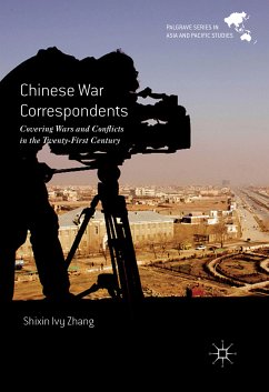 Chinese War Correspondents (eBook, PDF) - Zhang, Shixin Ivy