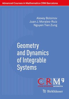 Geometry and Dynamics of Integrable Systems (eBook, PDF) - Bolsinov, Alexey; Morales-Ruiz, Juan J.; Zung, Nguyen Tien
