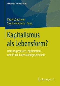 Kapitalismus als Lebensform? (eBook, PDF)