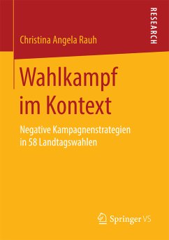 Wahlkampf im Kontext (eBook, PDF) - Rauh, Christina Angela