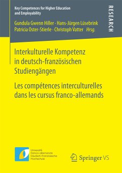 Interkulturelle Kompetenz in deutsch-französischen Studiengängen (eBook, PDF)